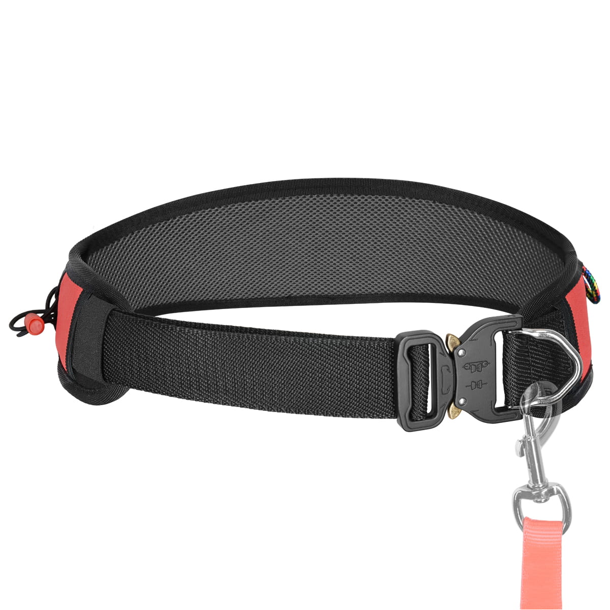 Pas do biegania Lhotse RUN czerwony S-M