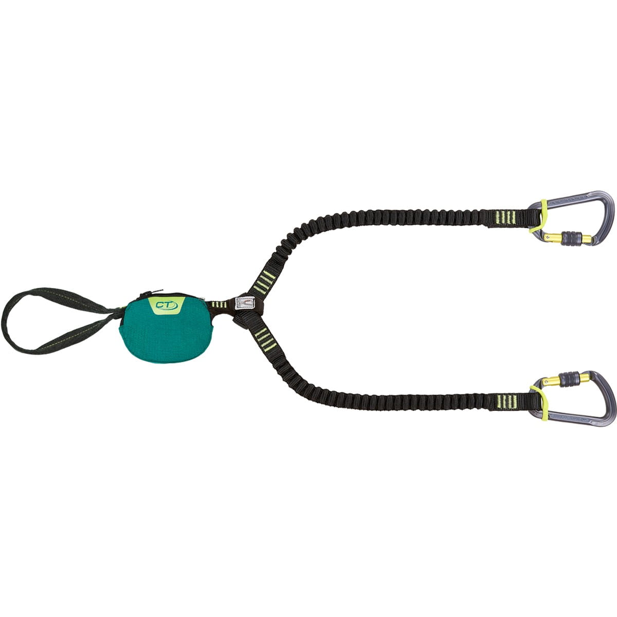 Lonża via ferrata CT CLASSIC-K COMPACT