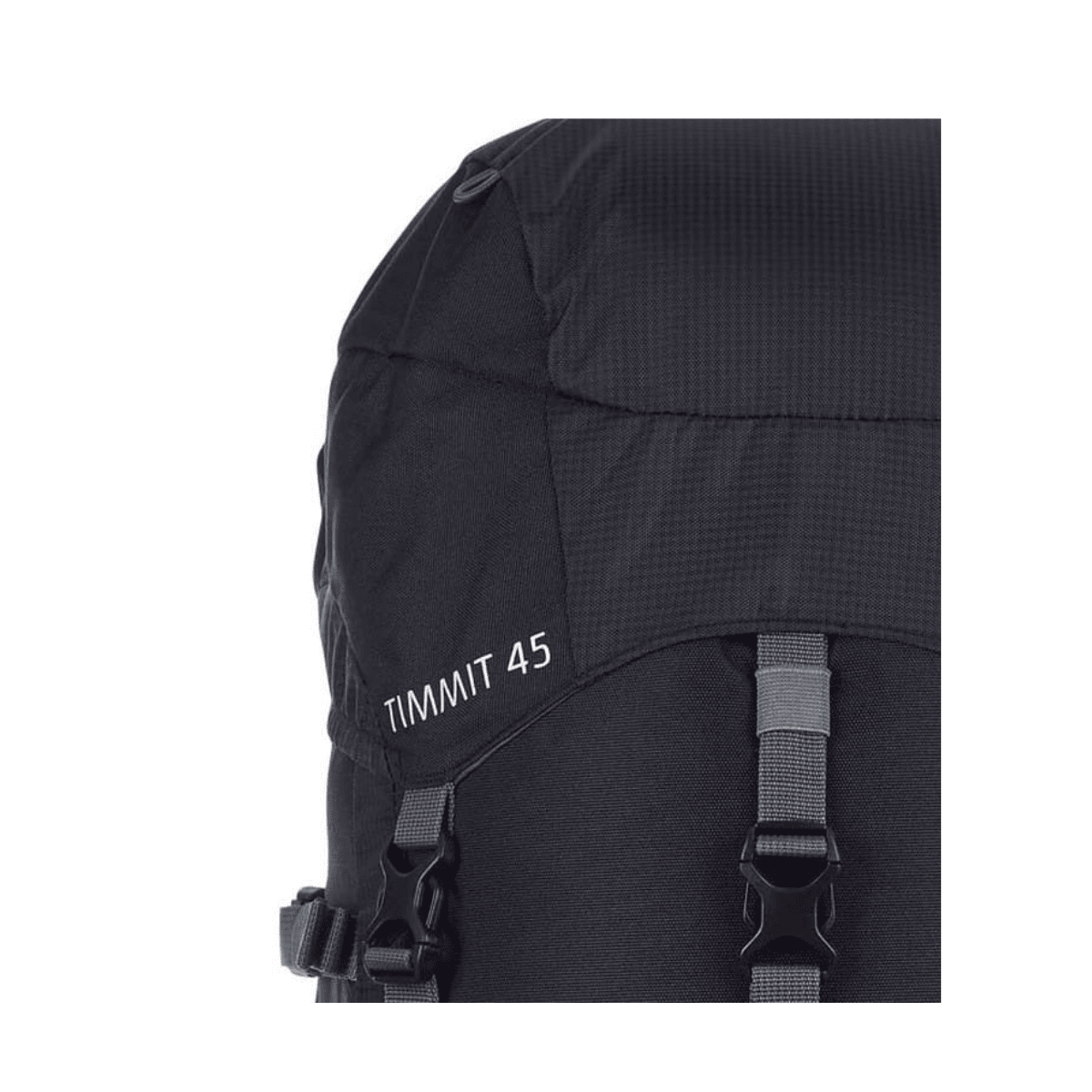 Plecak turystyczny  Milo Timmit 45 Black Mirabelle