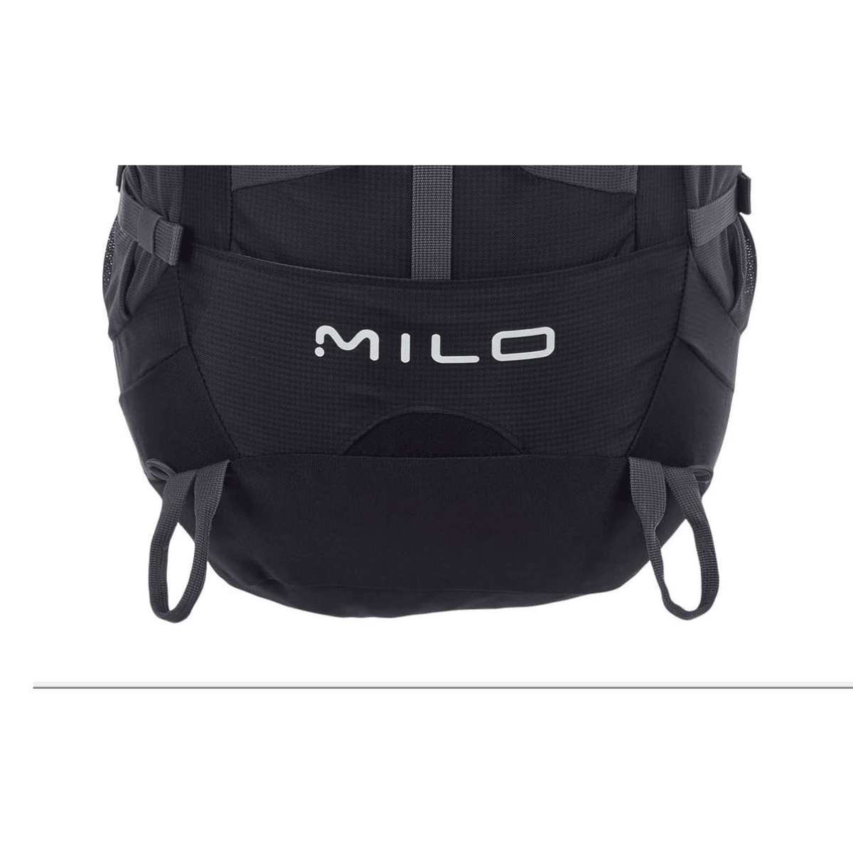Plecak turystyczny  Milo Timmit 45 Black Mirabelle