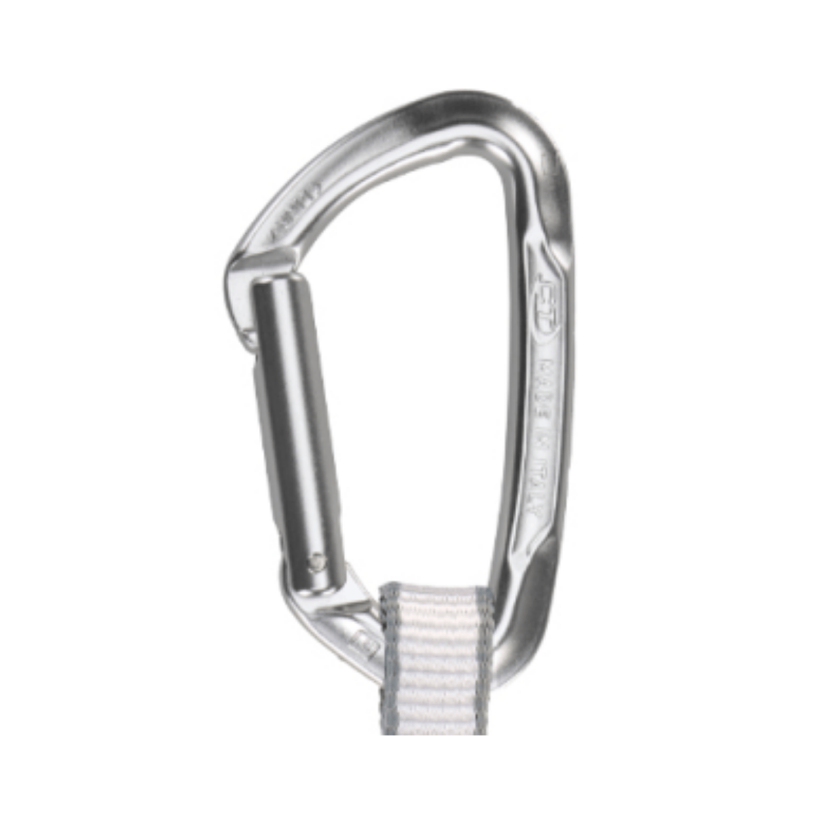 Ekspres wspinaczkowy CT LIME SET NY SILVER 12 cm
