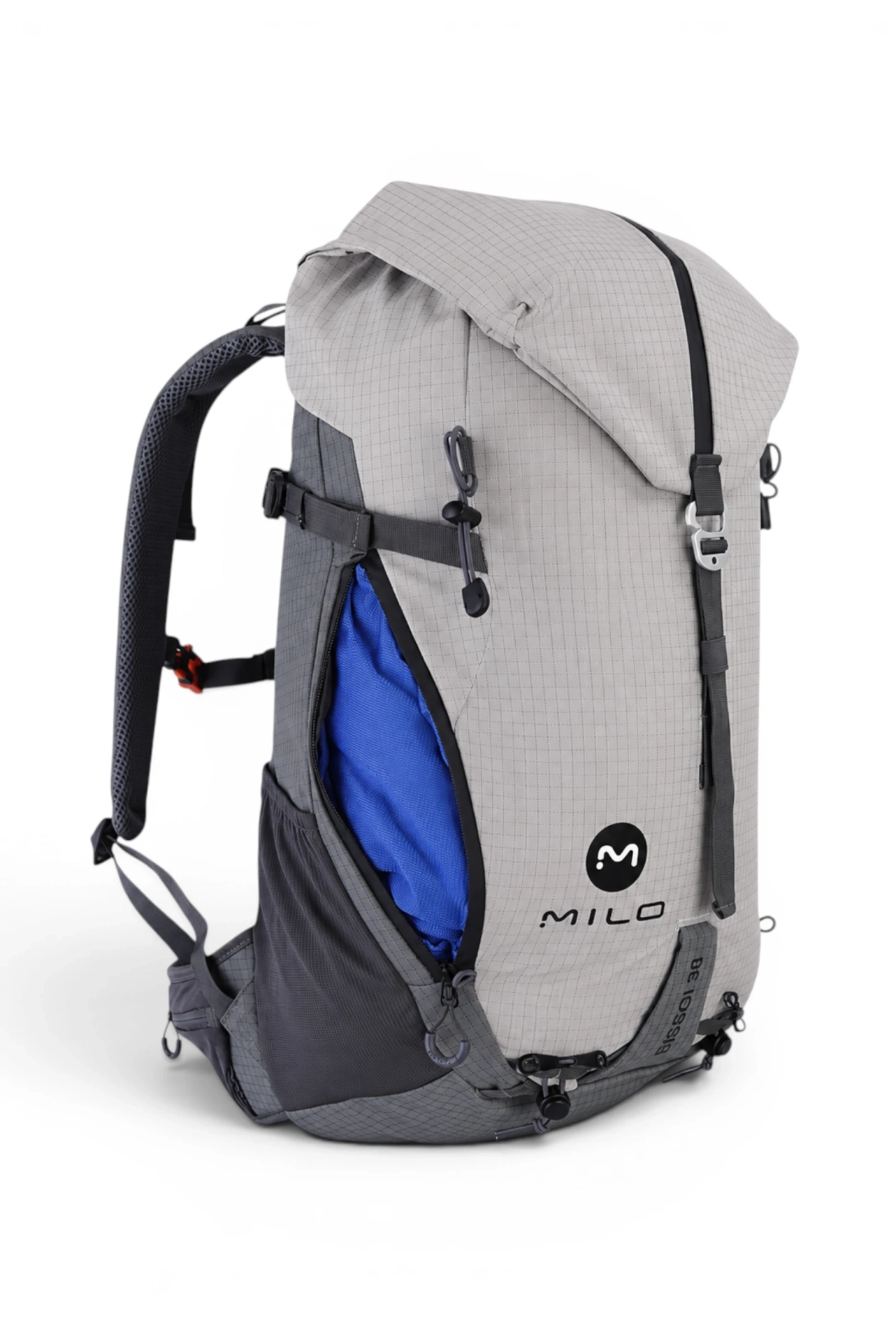 Plecak trekkingowy MILO BISSOI 30 Light Grey